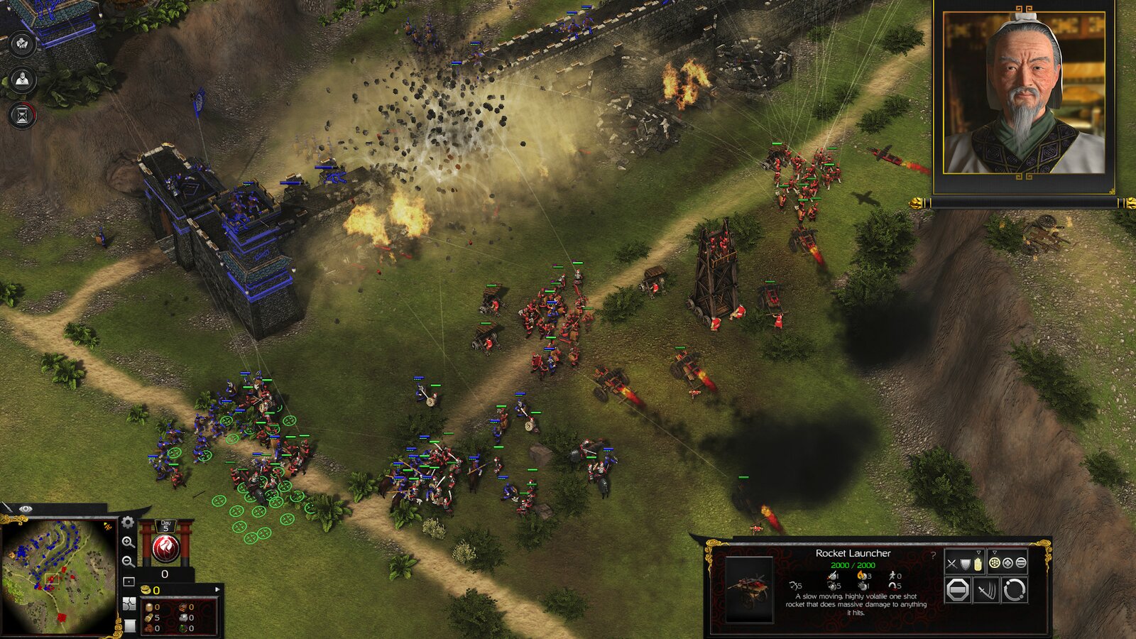 Stronghold: Warlords - The Art of War Campaign