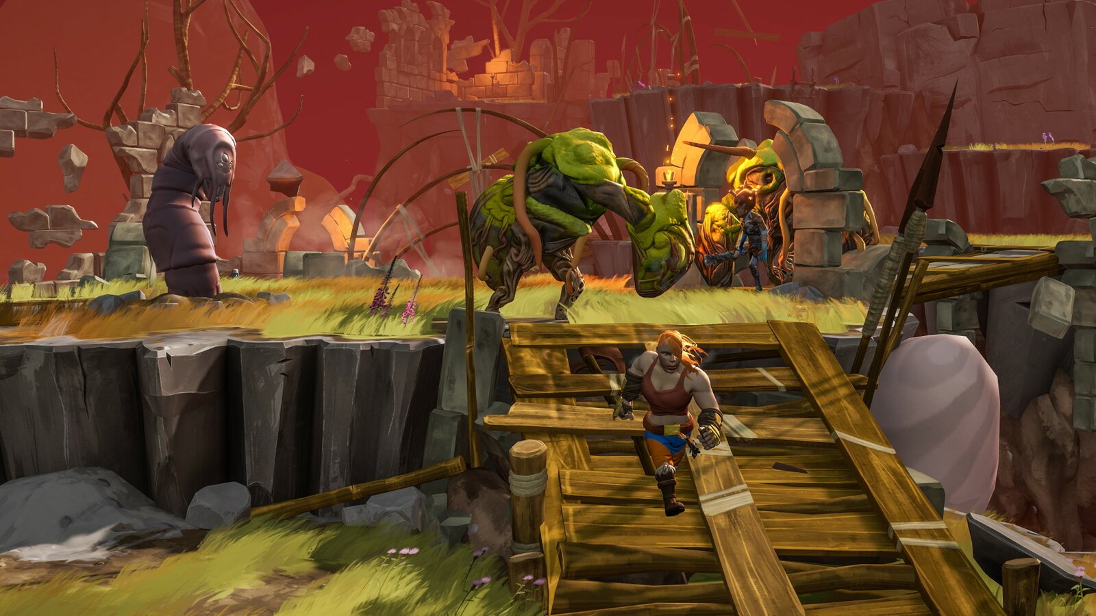 Gods Will Fall - Valley of the Dormant Gods Season Pass