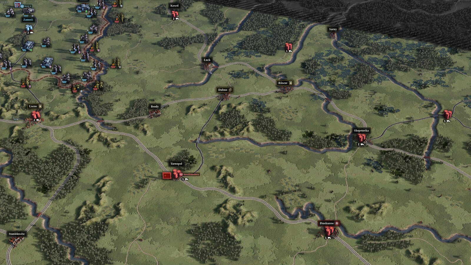 Unity of Command II - Barbarossa