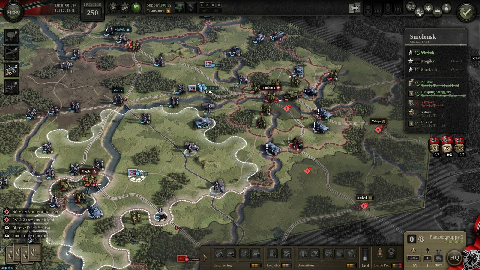 Unity of Command II - Barbarossa