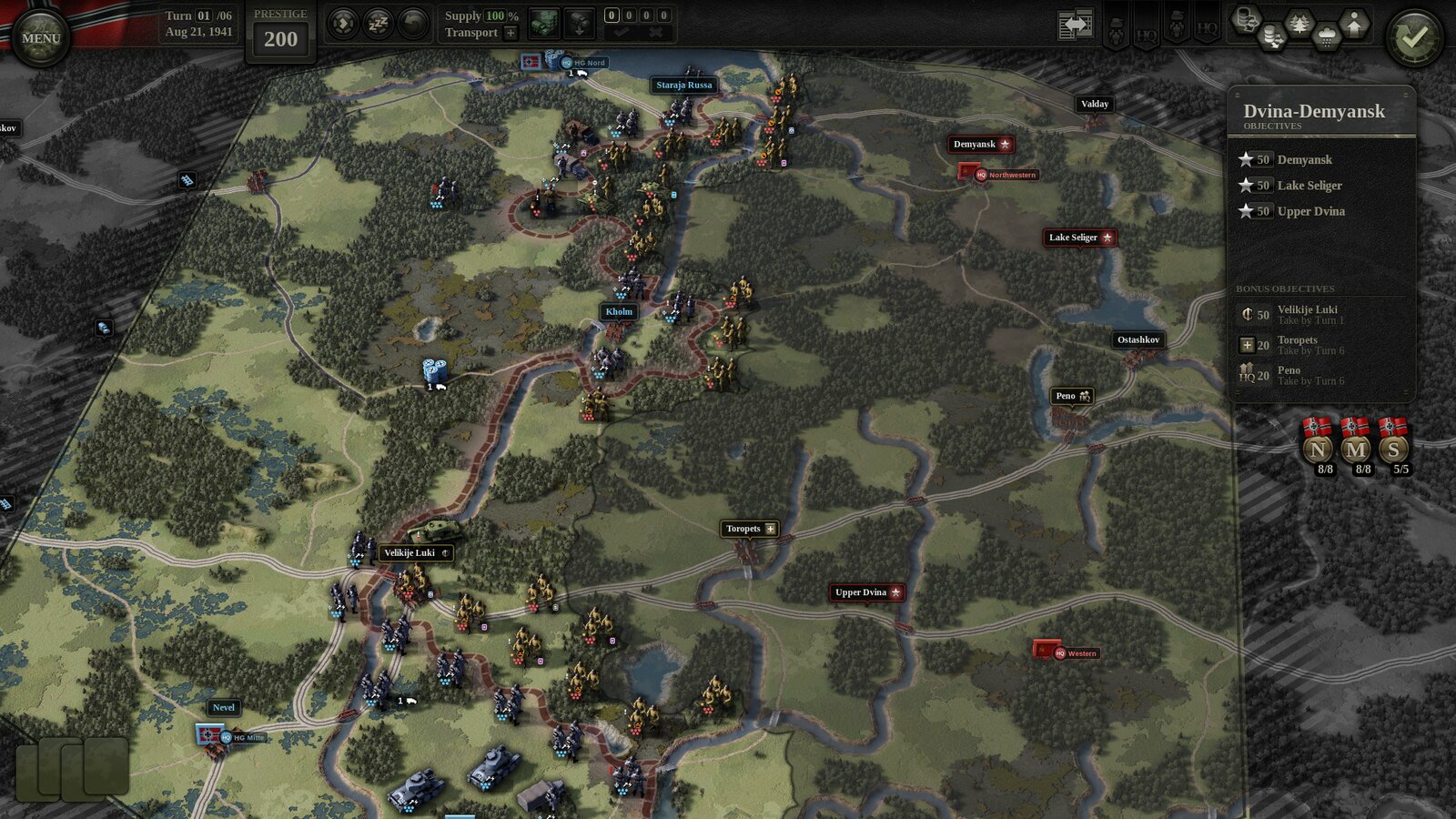 Unity of Command II - Barbarossa