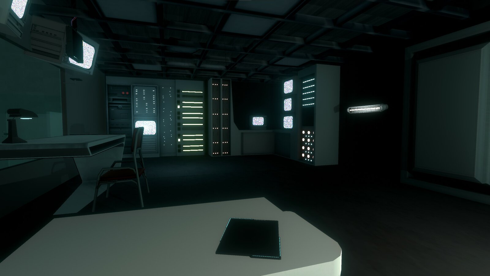 Silicon Dreams | cyberpunk interrogation