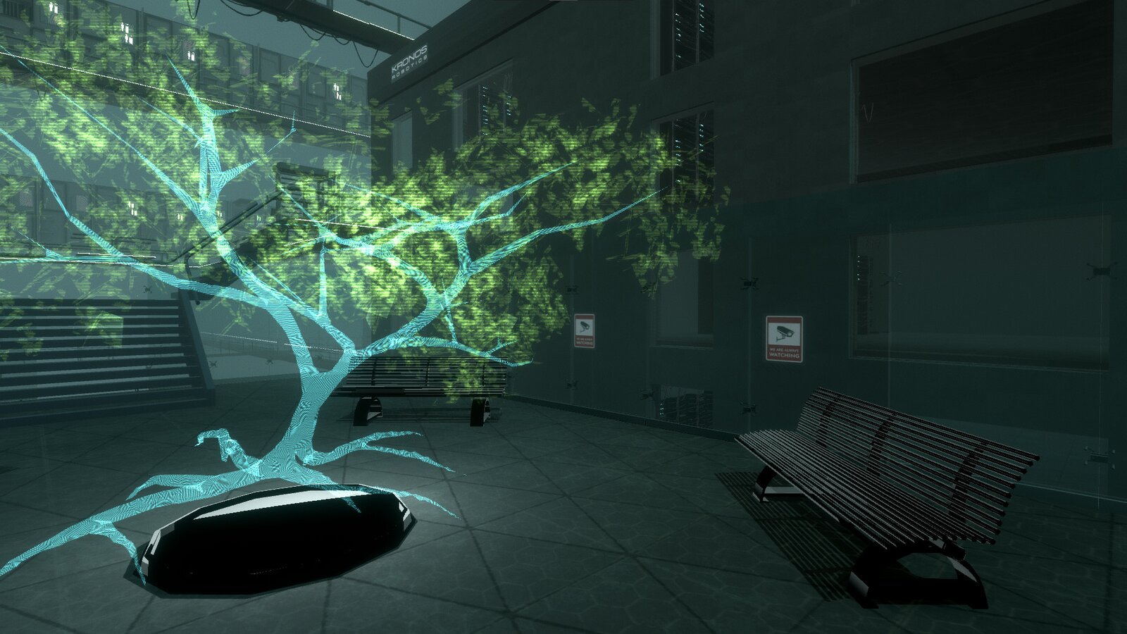 Silicon Dreams | cyberpunk interrogation