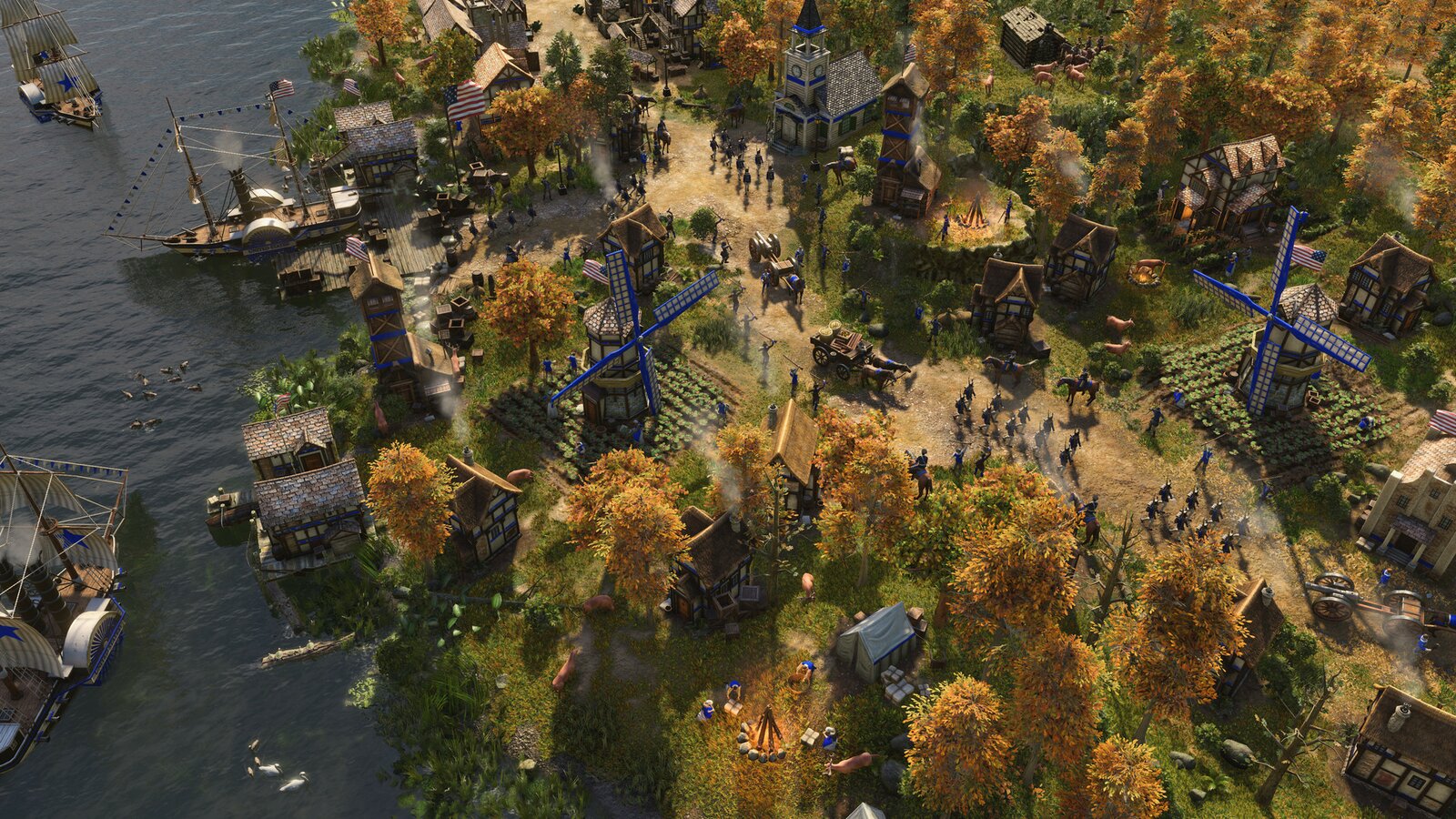 Age of Empires III: Definitive Edition - United States Civilization