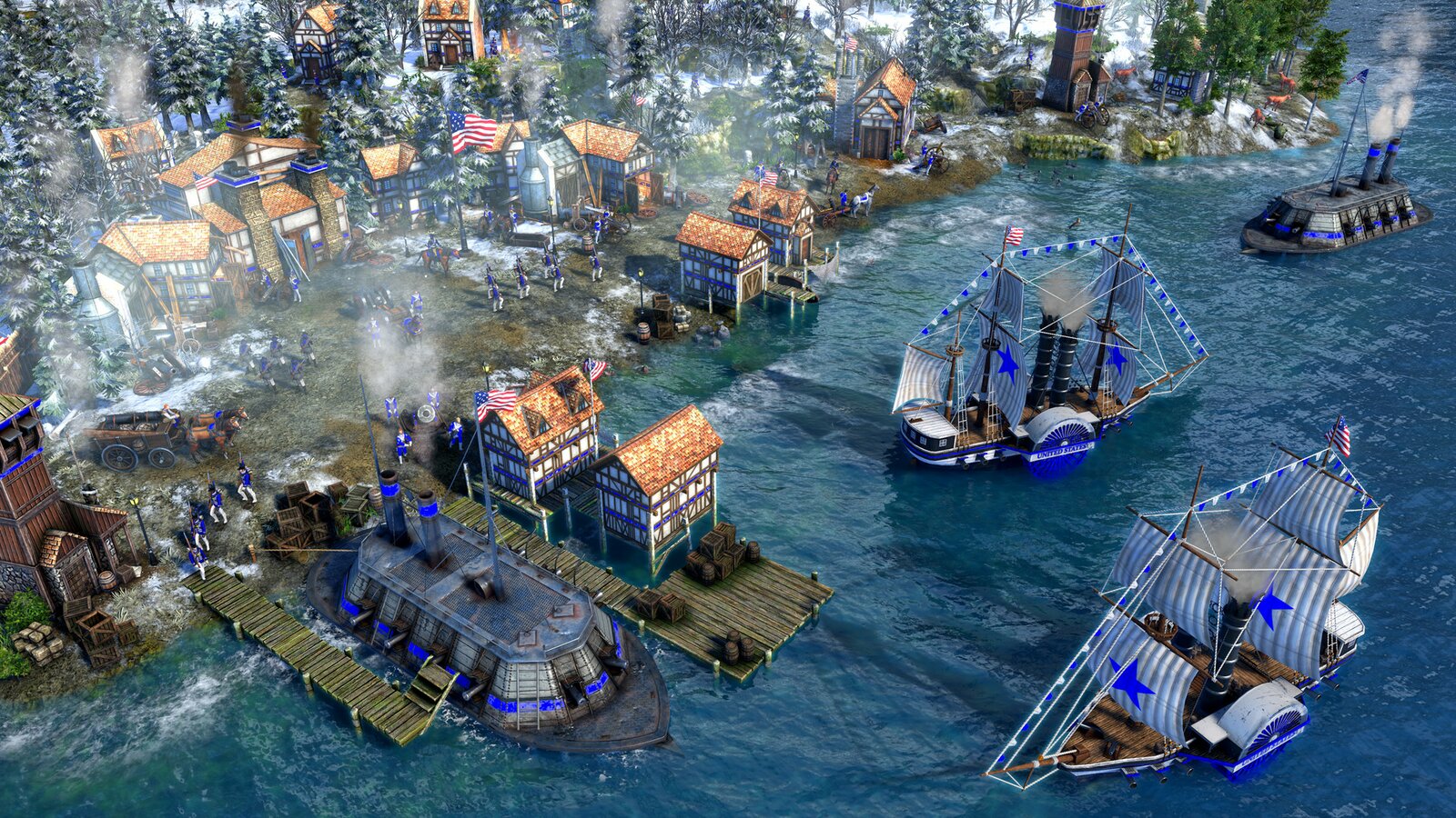 Age of Empires III: Definitive Edition - United States Civilization