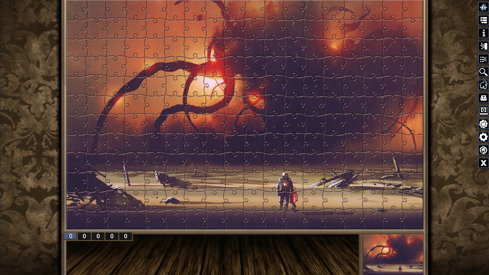 Pixel Puzzles Illustrations & Anime - Jigsaw Pack: Legendary Beasts