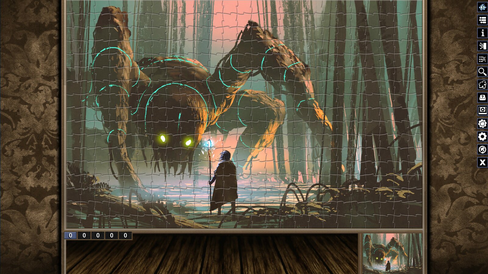 Pixel Puzzles Illustrations & Anime - Jigsaw Pack: Legendary Beasts
