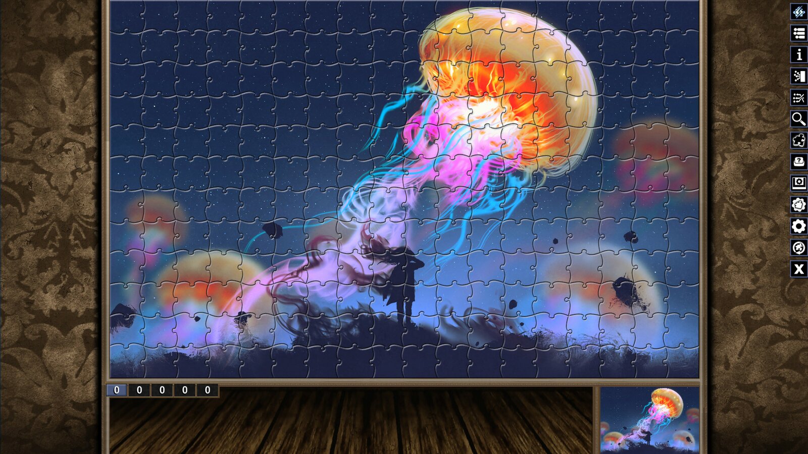 Pixel Puzzles Illustrations & Anime - Jigsaw Pack: Legendary Beasts