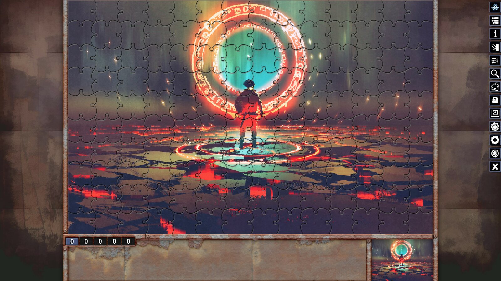 Pixel Puzzles Illustrations & Anime - Jigsaw Pack: Horror