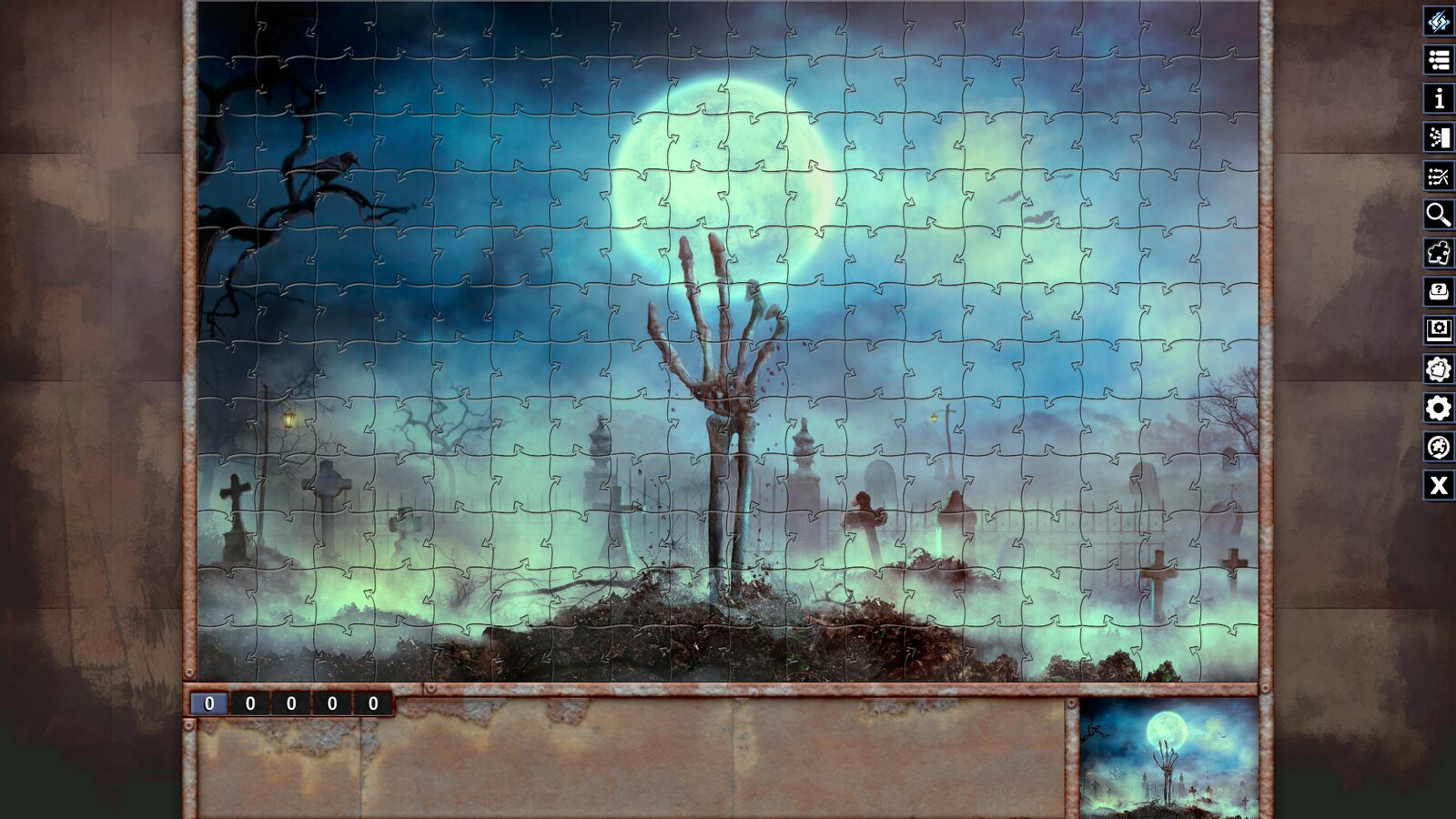 Pixel Puzzles Illustrations & Anime - Jigsaw Pack: Horror