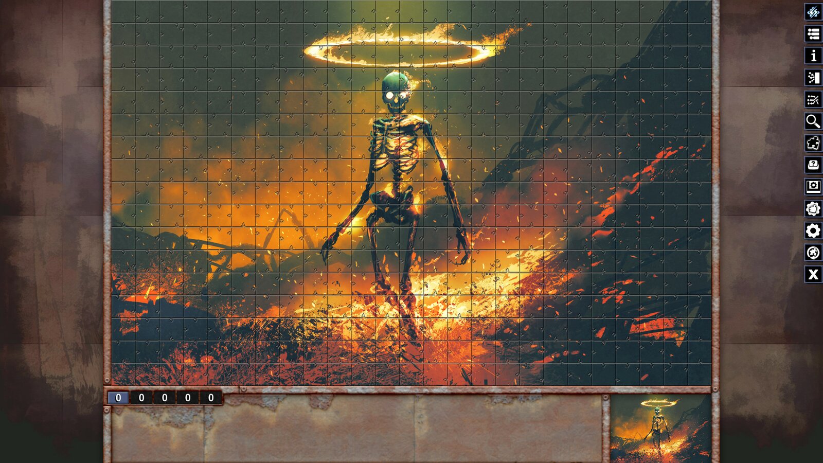 Pixel Puzzles Illustrations & Anime - Jigsaw Pack: Horror