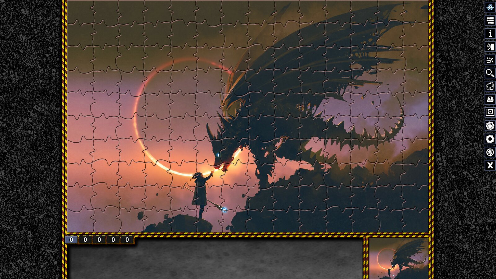 Pixel Puzzles Illustrations & Anime - Jigsaw Pack: Dragons