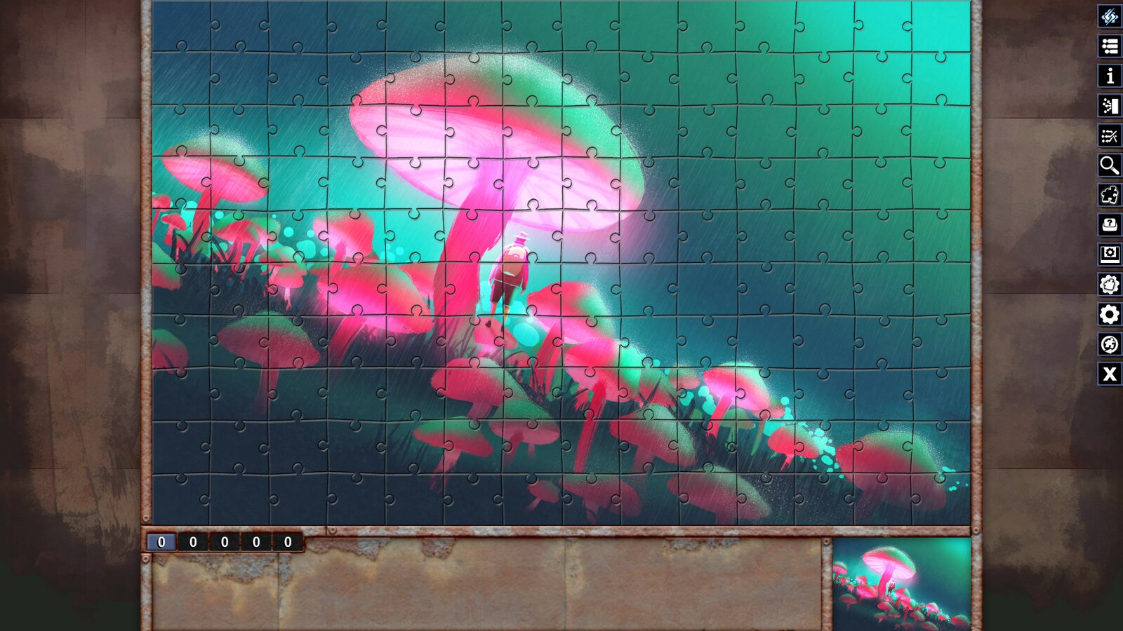 Pixel Puzzles Illustrations & Anime - Jigsaw Pack: Variety Pack 1