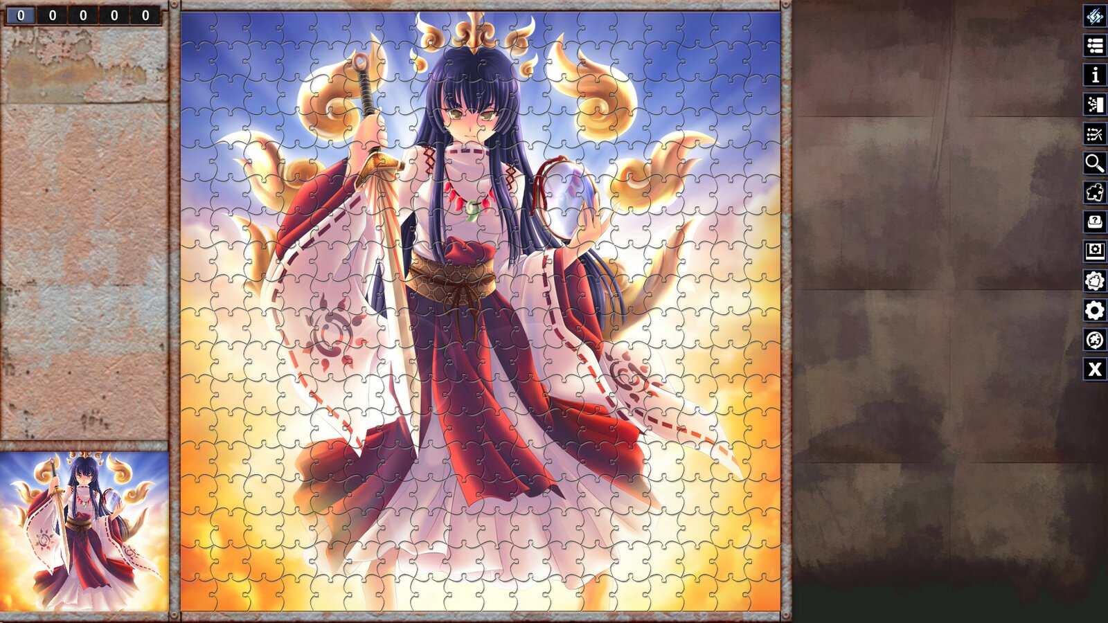 Pixel Puzzles Illustrations & Anime - Jigsaw Pack: Variety Pack 1