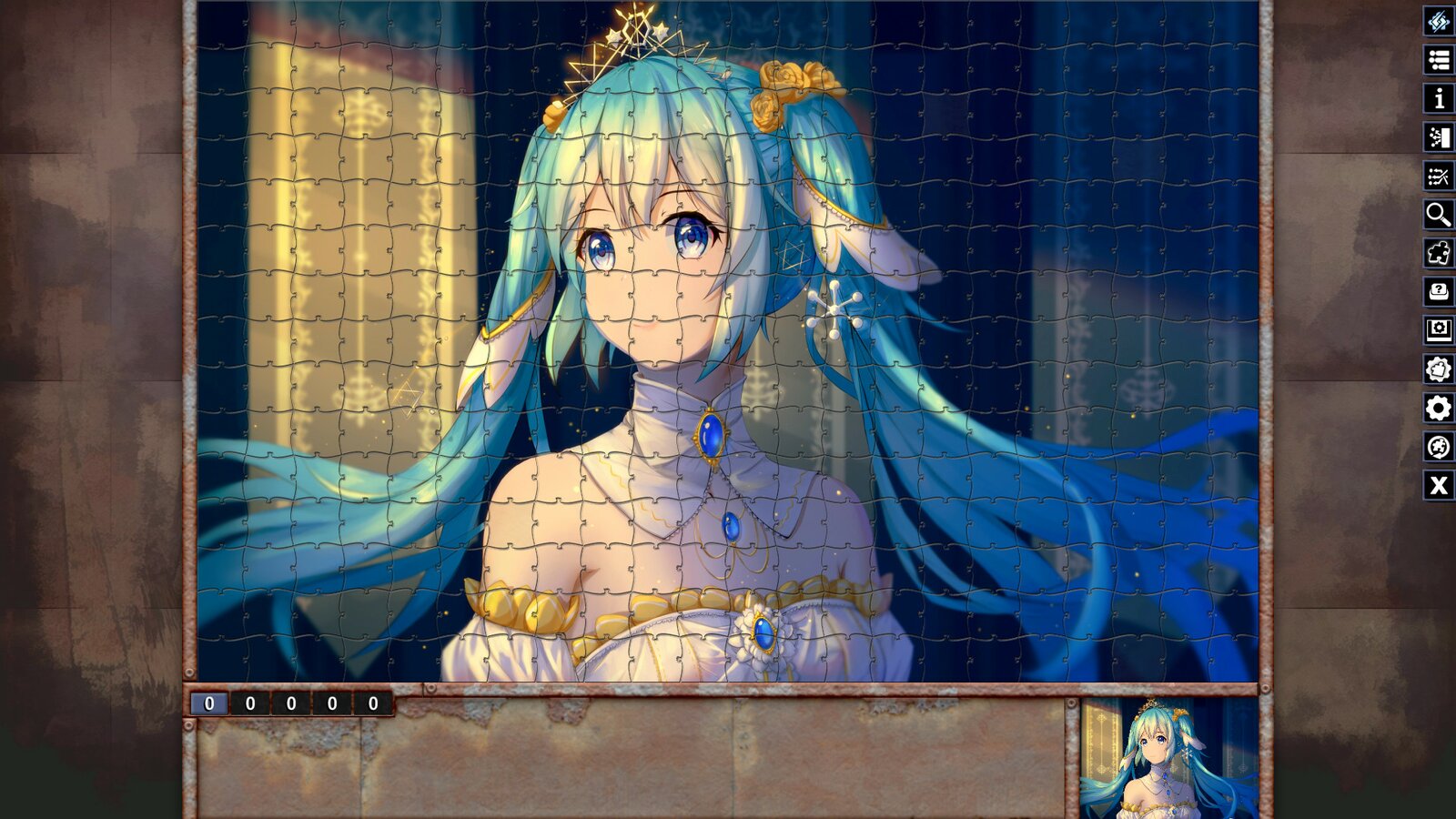 Pixel Puzzles Illustrations & Anime - Jigsaw Pack: Variety Pack 1