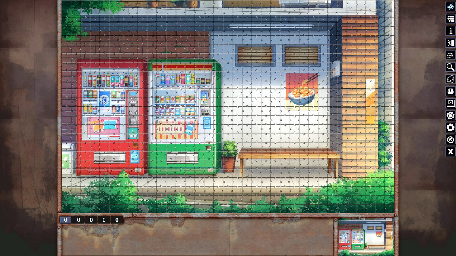 Pixel Puzzles Illustrations & Anime - Jigsaw Pack: Variety Pack 1