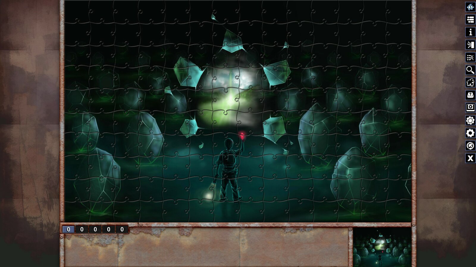 Pixel Puzzles Illustrations & Anime - Jigsaw Pack: Variety Pack 1