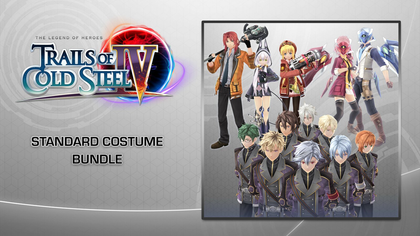 The Legend of Heroes: Trails of Cold Steel IV - Standard Cosmetic Set