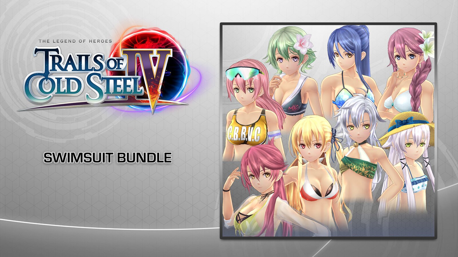 The Legend of Heroes: Trails of Cold Steel IV - Standard Cosmetic Set