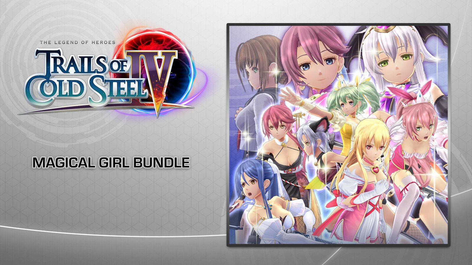 The Legend of Heroes: Trails of Cold Steel IV - Standard Cosmetic Set