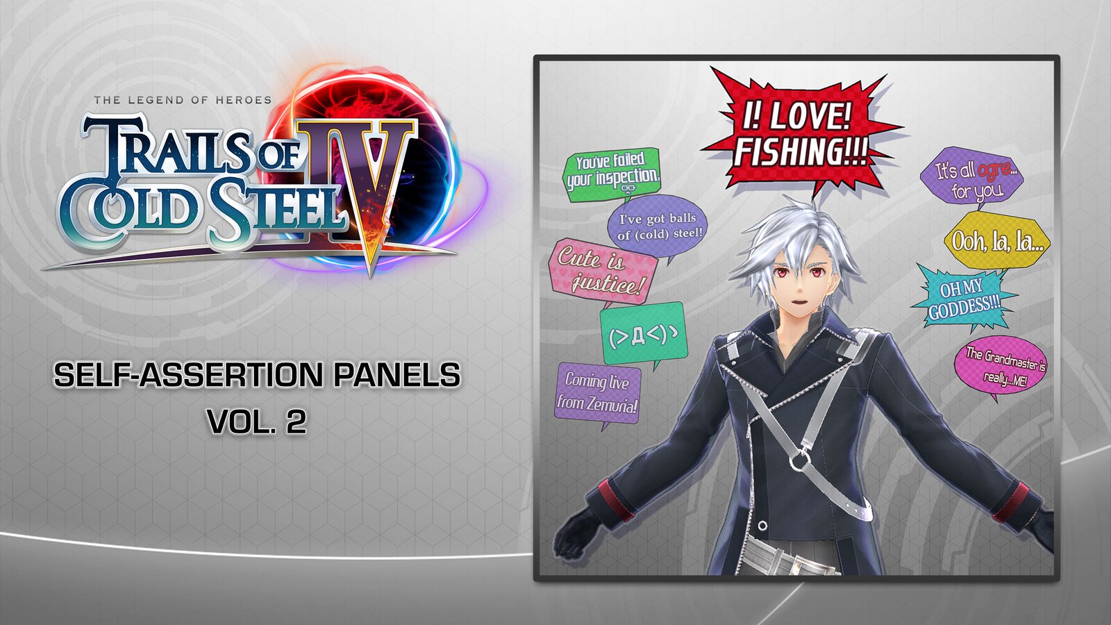 The Legend of Heroes: Trails of Cold Steel IV - Premium Cosmetic Set