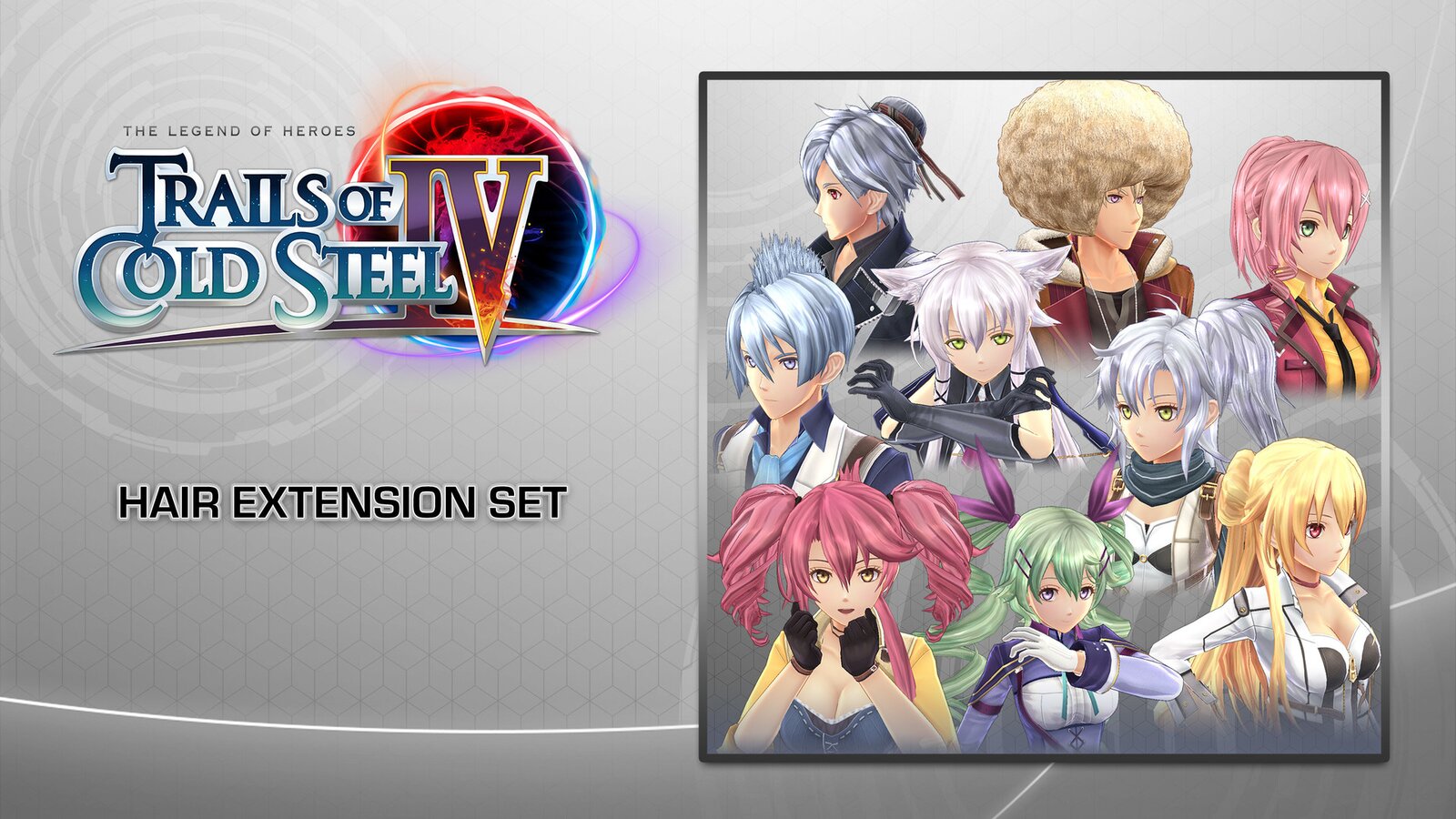 The Legend of Heroes: Trails of Cold Steel IV - Premium Cosmetic Set