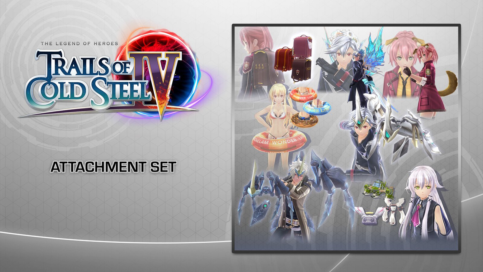 The Legend of Heroes: Trails of Cold Steel IV - Premium Cosmetic Set
