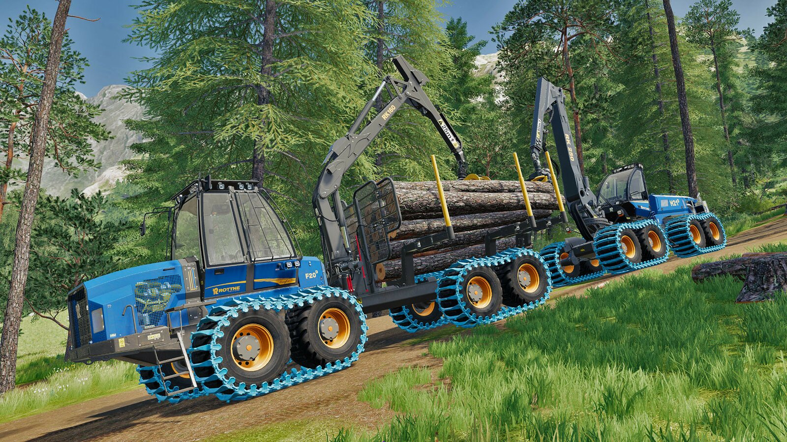 Farming Simulator 19 - Rottne