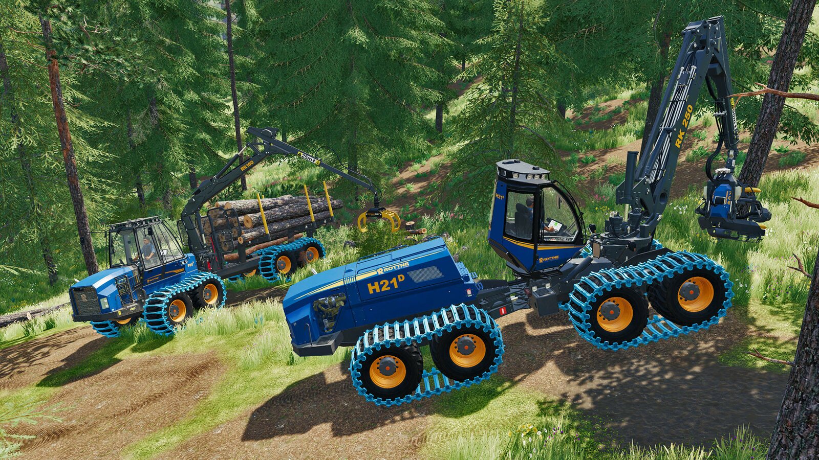 Farming Simulator 19 - Rottne