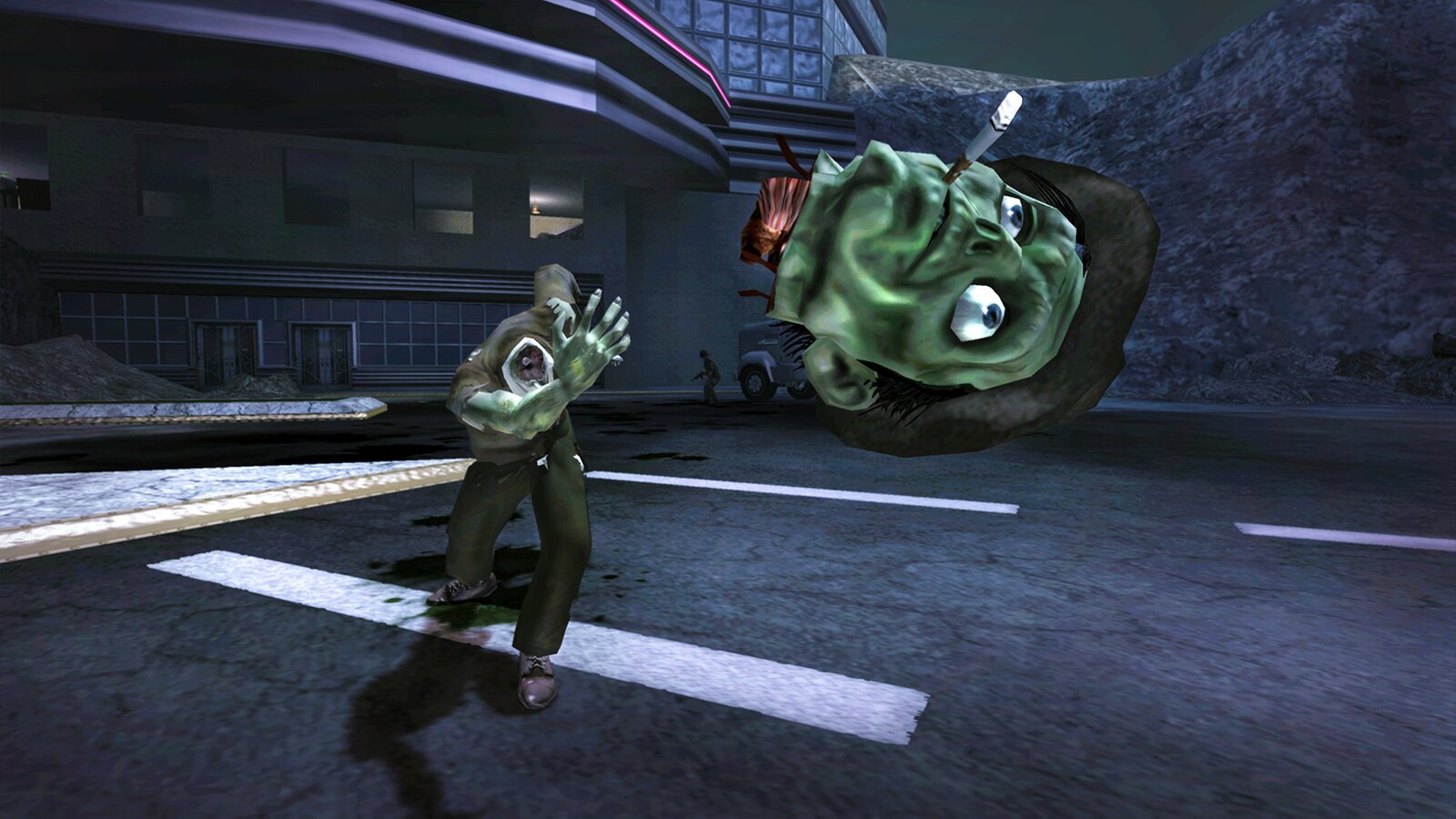 Stubbs the Zombie in Rebel Without a Pulse - I Love Stubbs Edition