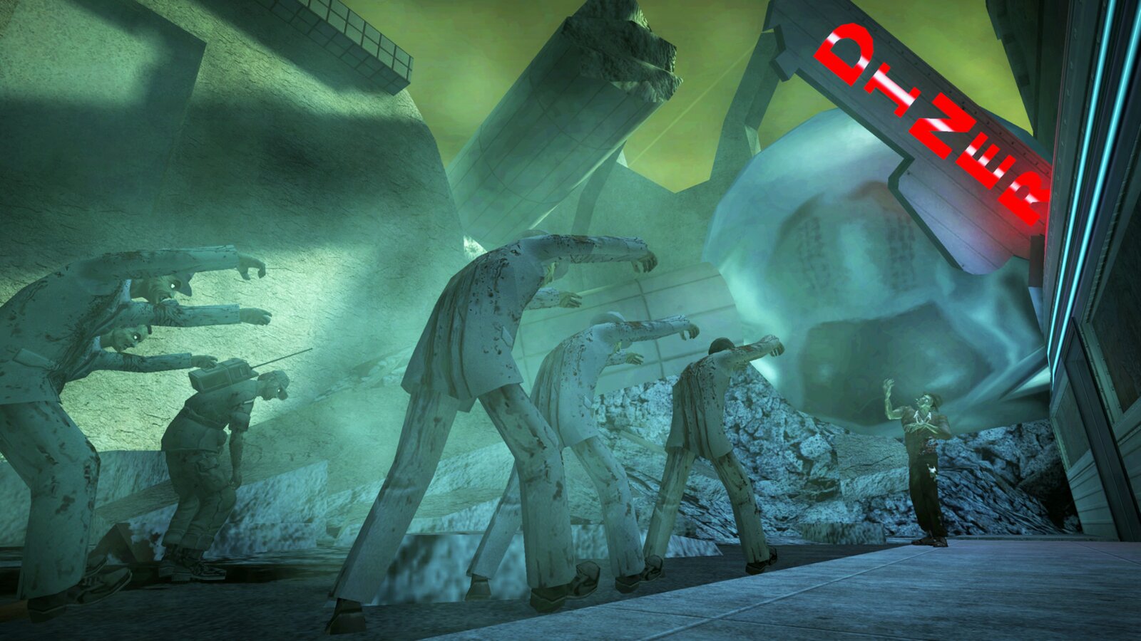 Stubbs the Zombie in Rebel Without a Pulse - I Love Stubbs Edition