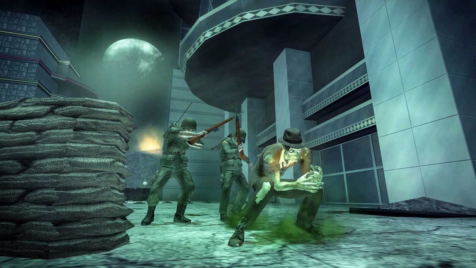 Stubbs the Zombie in Rebel Without a Pulse - I Love Stubbs Edition