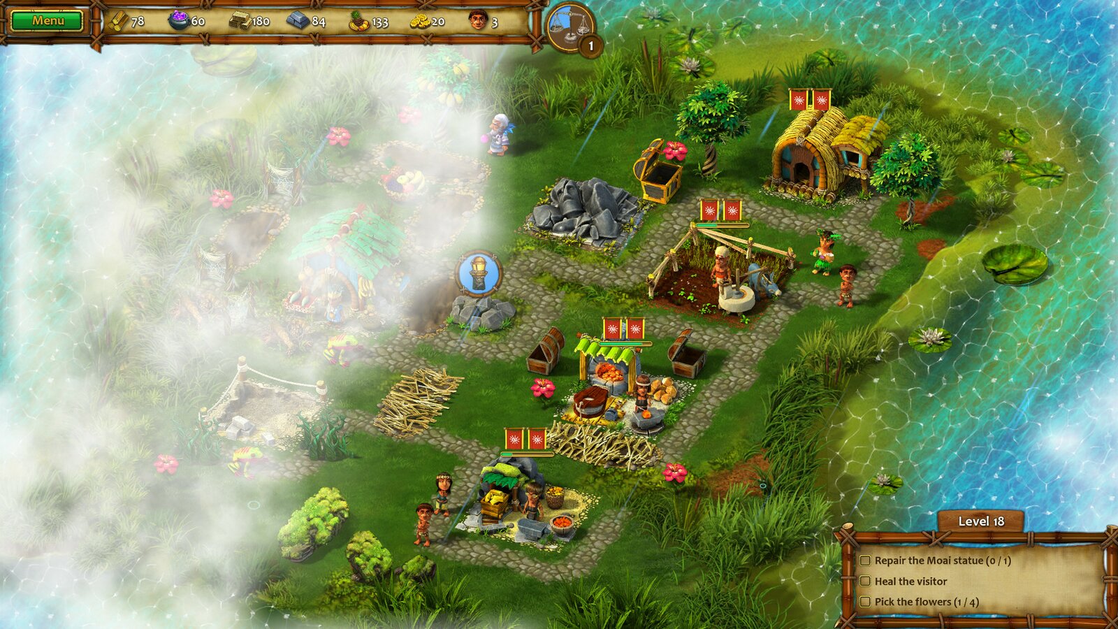 MOAI 7: Mystery Coast