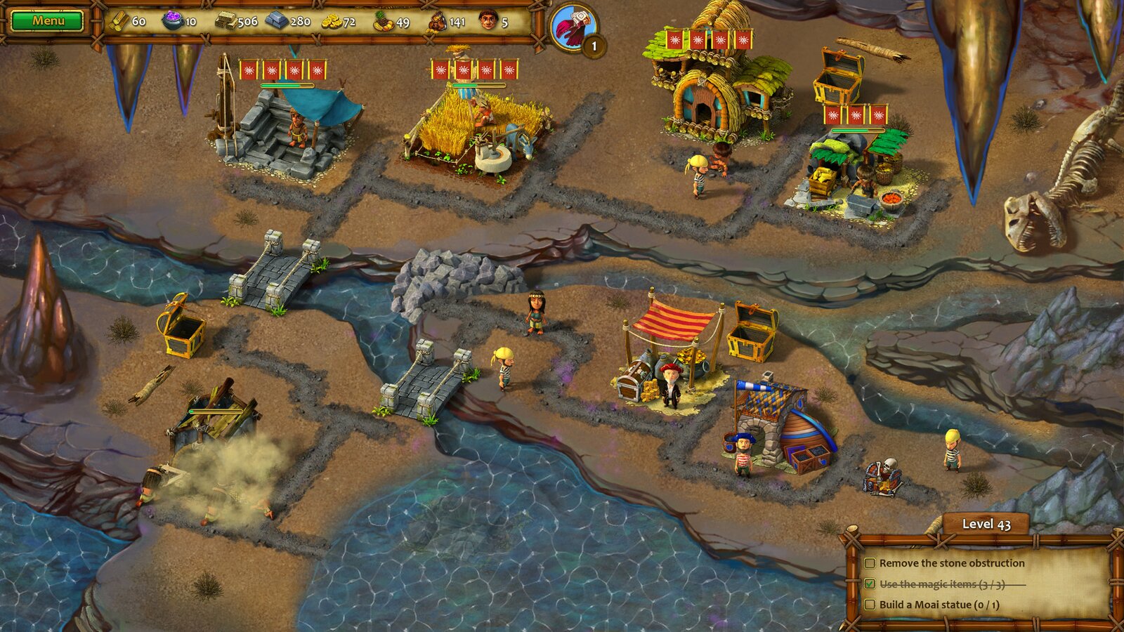 MOAI 7: Mystery Coast
