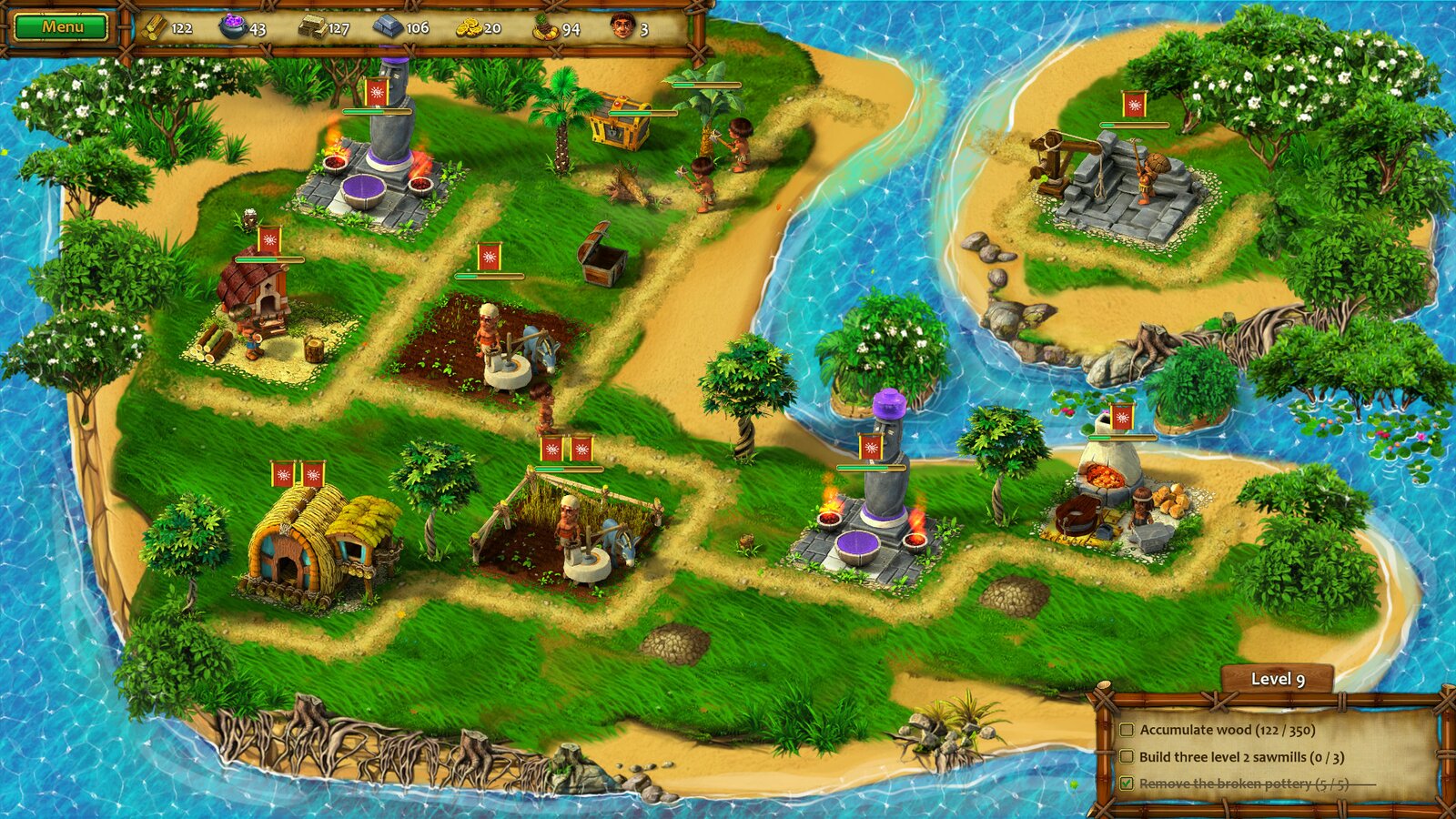 MOAI 7: Mystery Coast