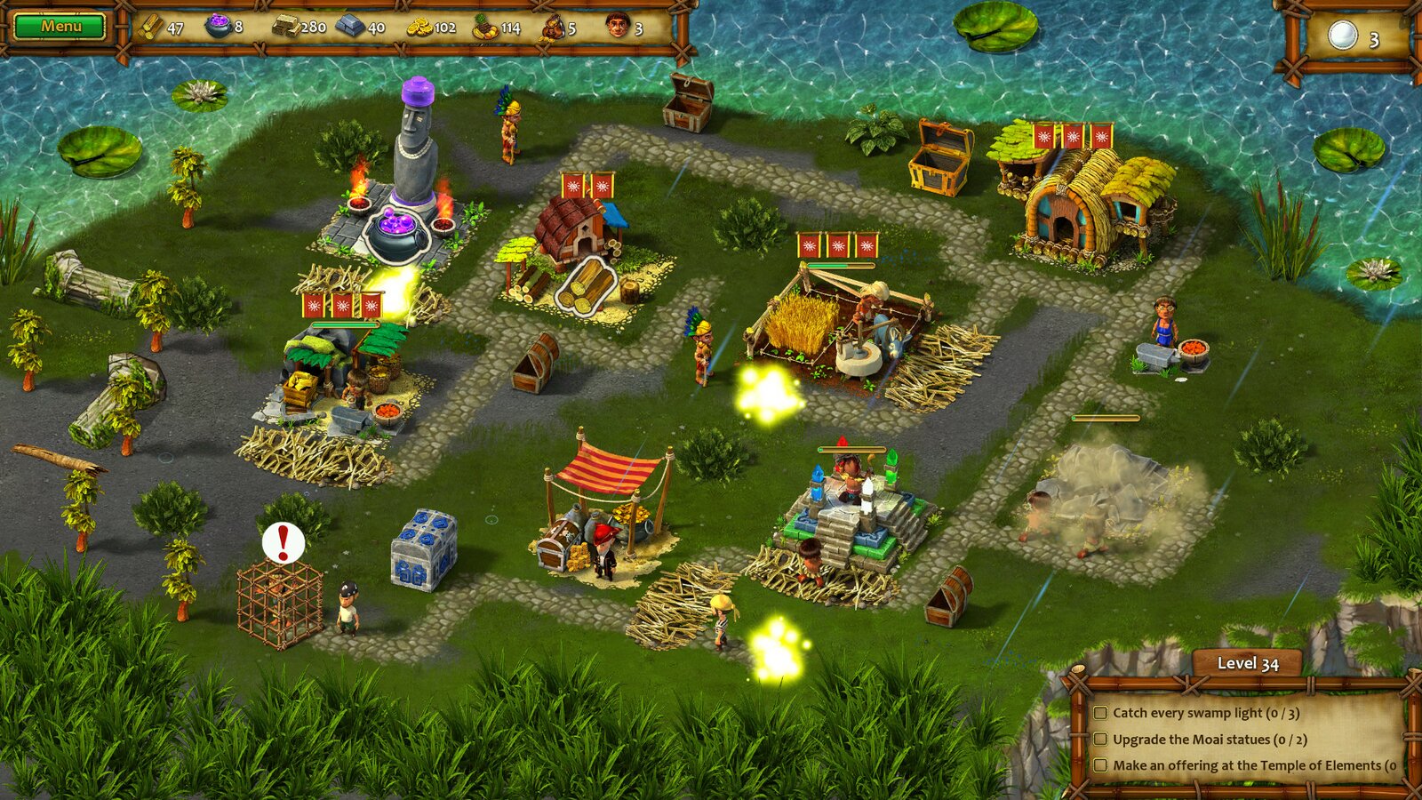 MOAI 7: Mystery Coast
