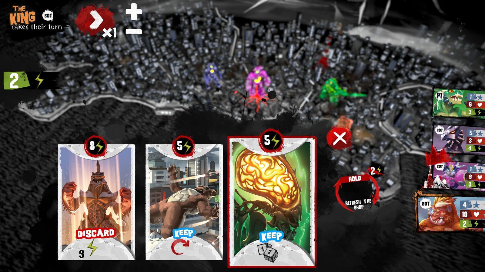 King of Tokyo - Richard Garfield