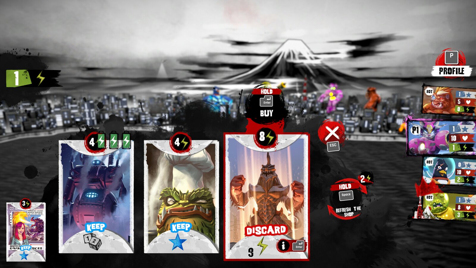King of Tokyo - Richard Garfield
