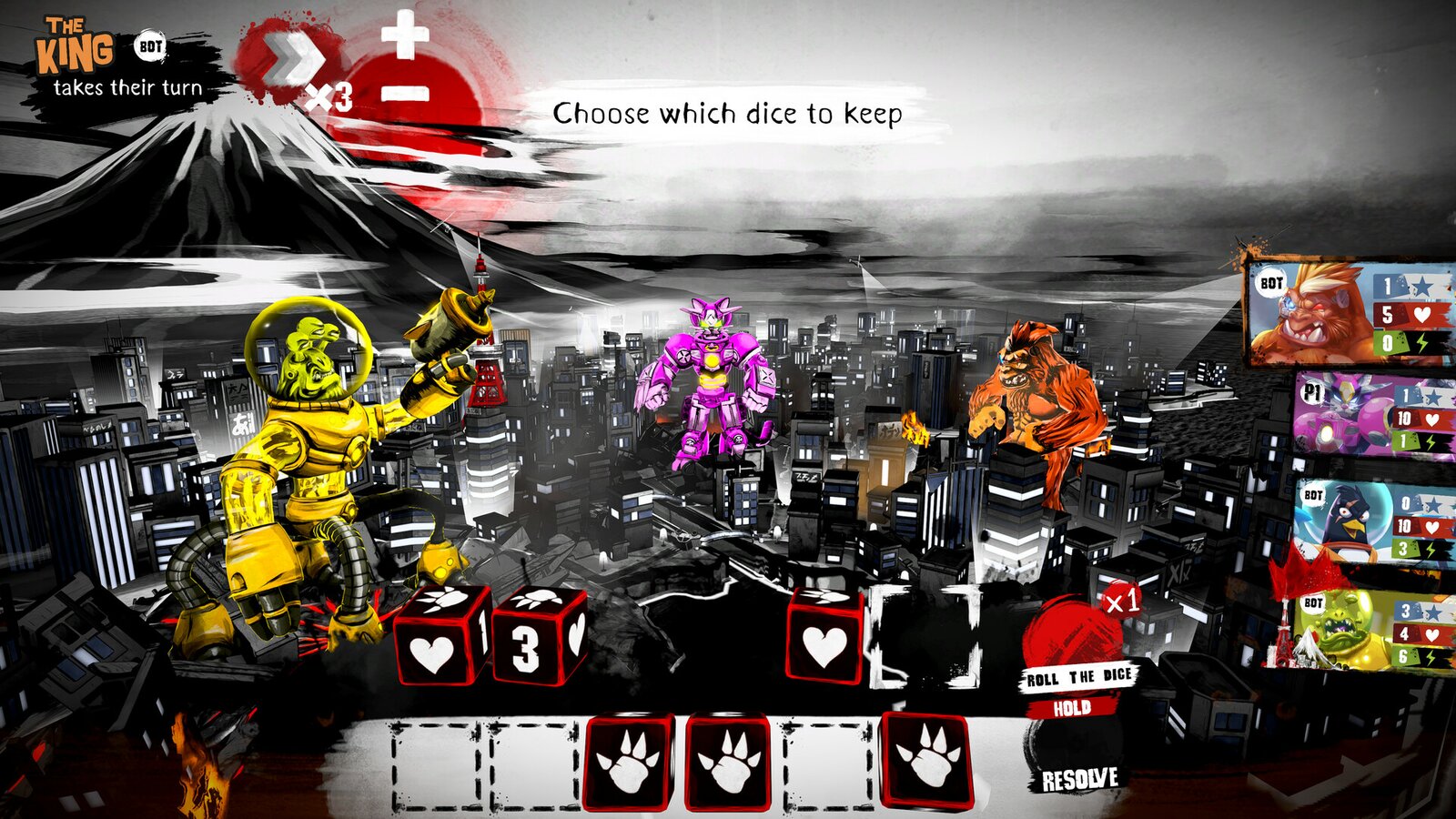 King of Tokyo - Richard Garfield