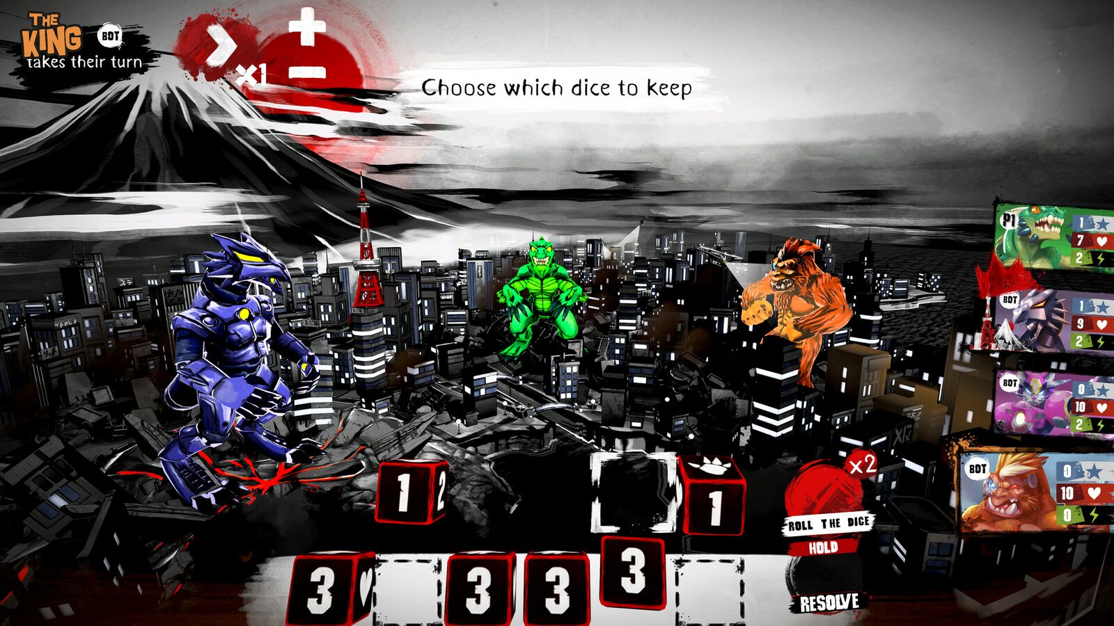 King of Tokyo - Richard Garfield