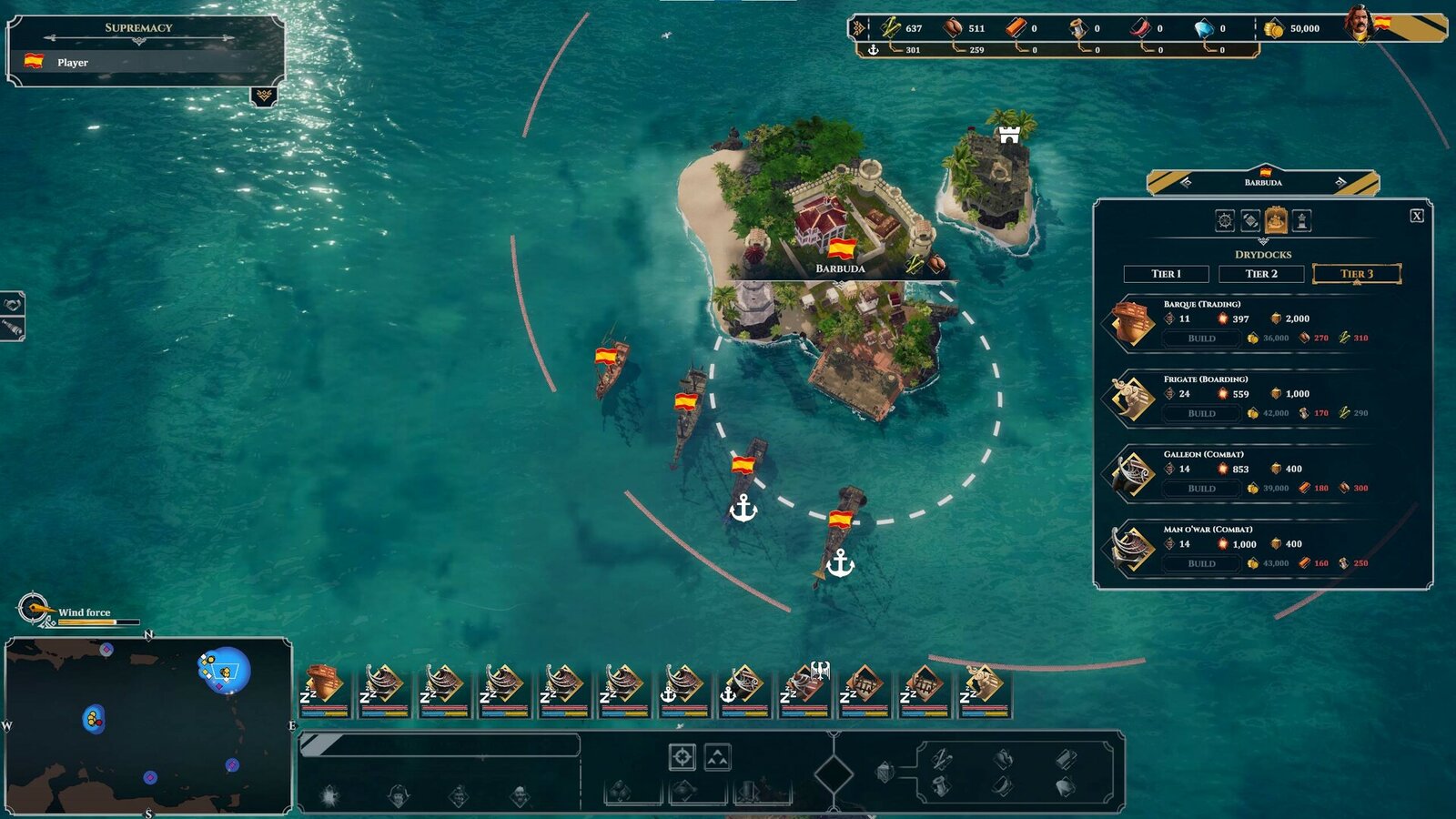 Corsairs - Battle of the Caribbean