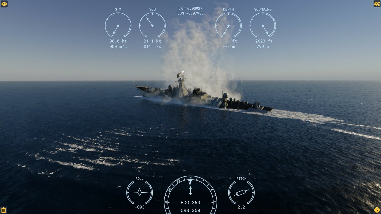 Modern Naval Warfare