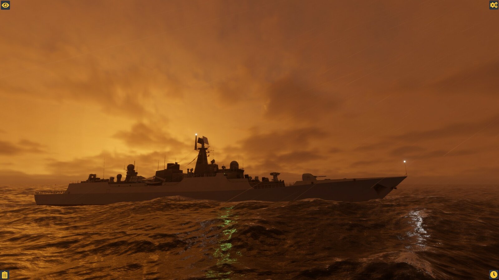 Modern Naval Warfare