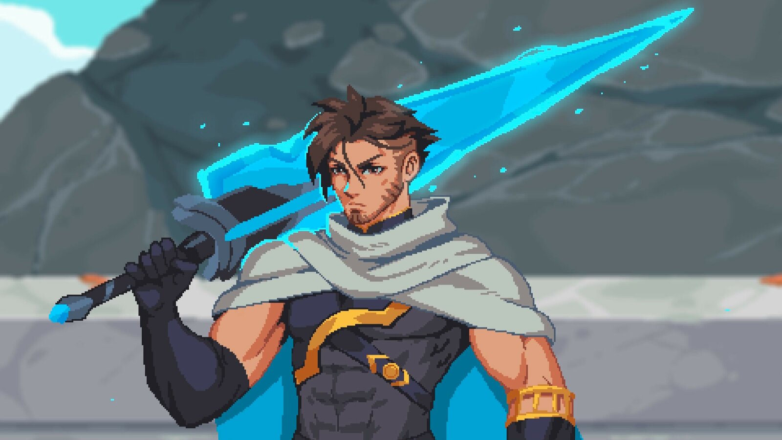 Astral Ascent - Arven the Wolf Blade