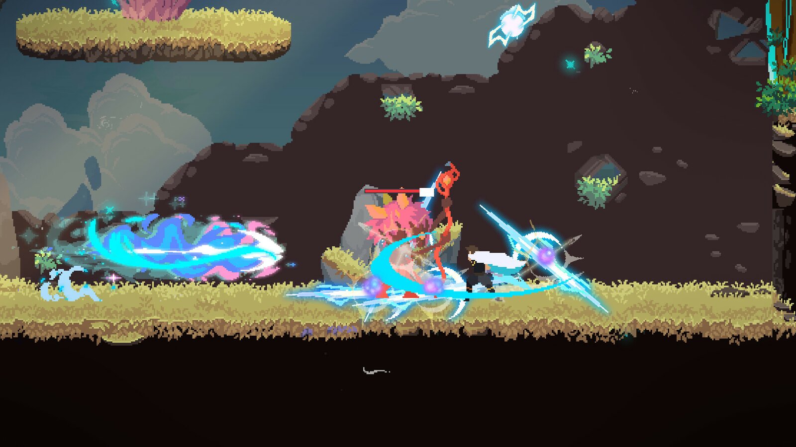 Astral Ascent - Arven the Wolf Blade