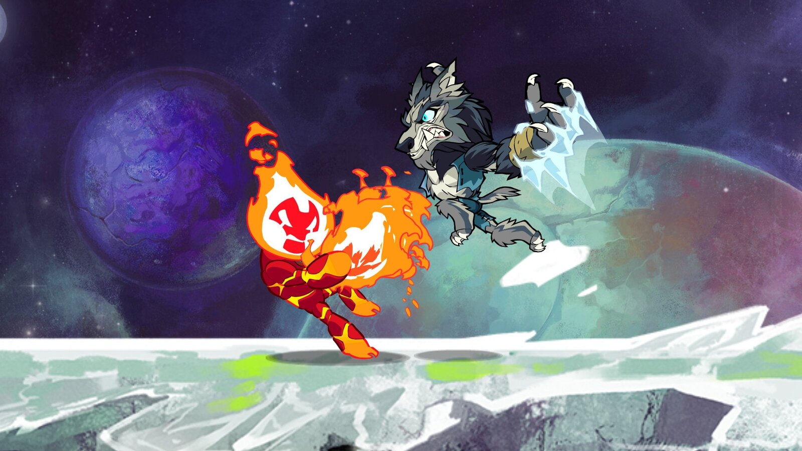 Brawlhalla - Fangwild Bundle