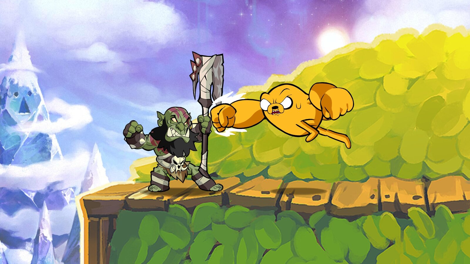 Brawlhalla - Fangwild Bundle