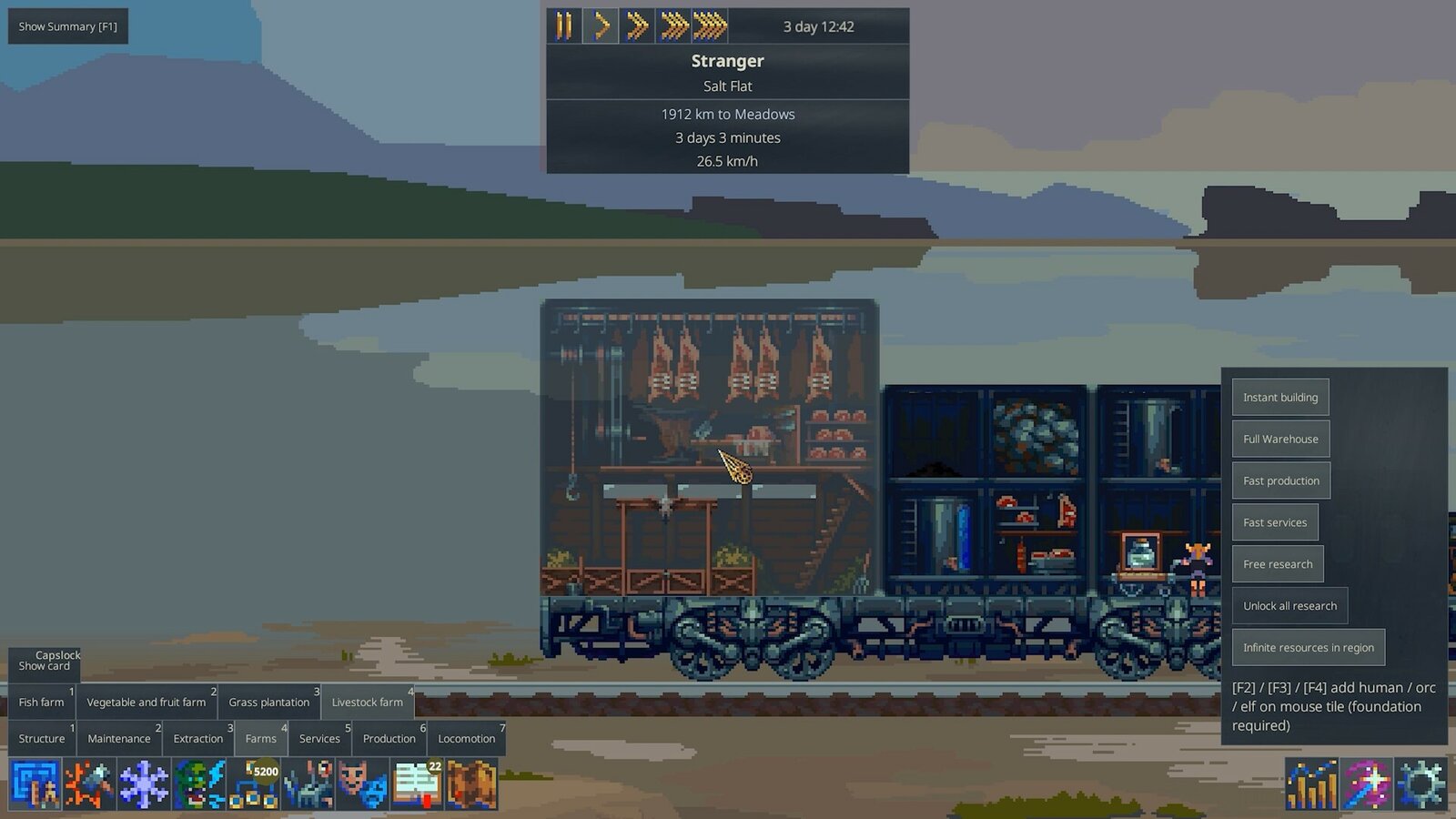 Steel Artery: Train City Builder
