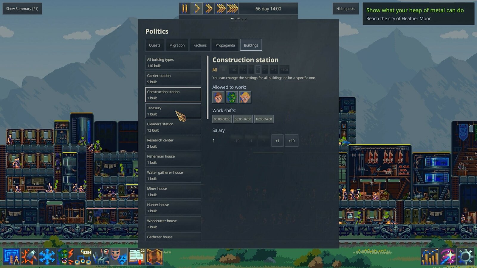 Steel Artery: Train City Builder