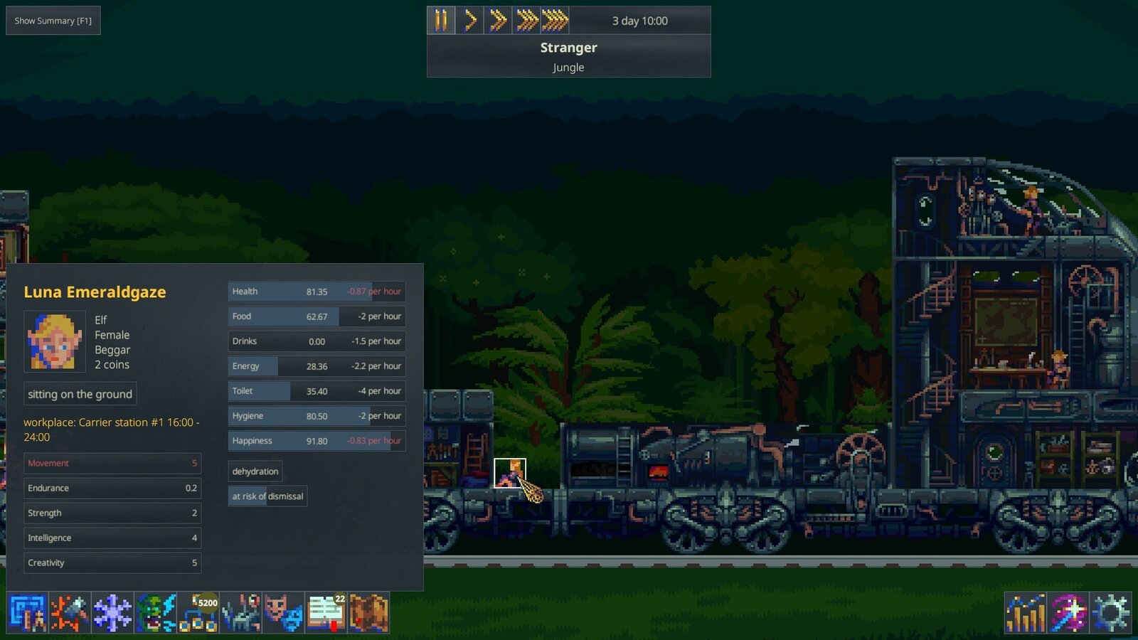 Steel Artery: Train City Builder